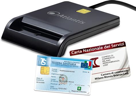 lettore smart card cns|tessera sanitaria ts cns.